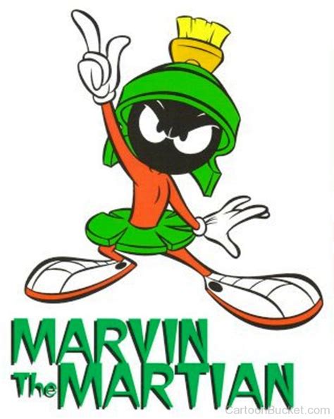 Marvin The Martian