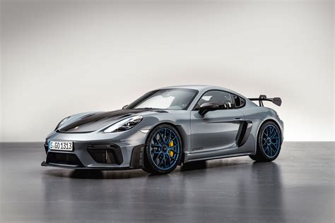 Porsche Cayman GT4 RS Special Edition: A Tribute To Racing History ...