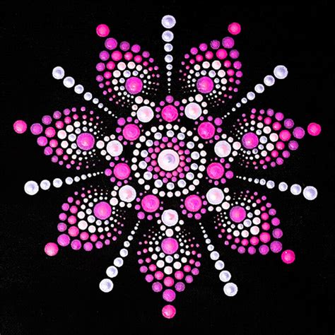 How To: Mandala Dot Painting on Canvas - Basic Guide - DMT FM ...