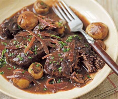 Braised Beef in Red Wine with Jabugo Ham | Raymond Blanc