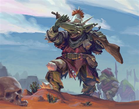 ArtStation - Mtg Goblin Fan Art