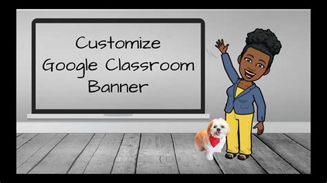 Google Classroom Banner Template