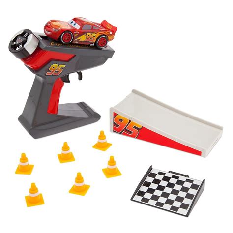 Lightning McQueen RC Racer Remote Control Car Set | shopDisney ...