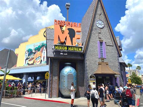 Despicable Me Minion Mayhem and Other Minions Fun at Universal Orlando ...