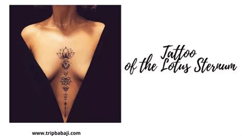 Top 15 + Sternum Tattoo (Under Boob) Ideas and Inspiration