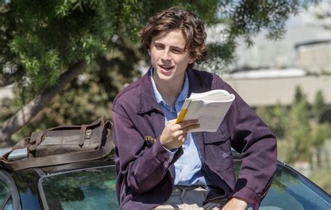 who is timothee chalamet