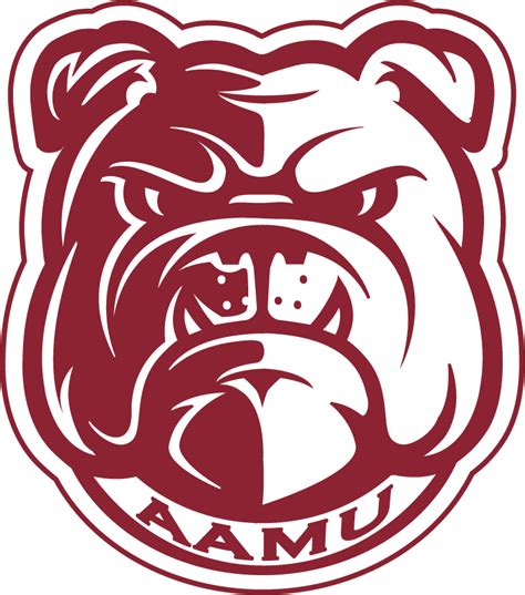 Alabama A&M Bulldogs Logo - Secondary Logo - NCAA Division I (a-c ...