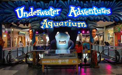 Underwater Adventures Aquarium - CLOSED - Aquariums - 120 E Broadway ...