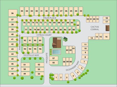 Reservations Map | Ameri-Can Trails RV Park