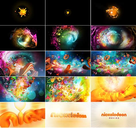 Nickelodeon Movies Logo Bubbles