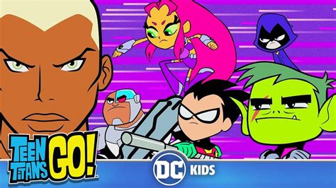 Teen Titans Go! | Super Heroes? | @dckids - YouTube