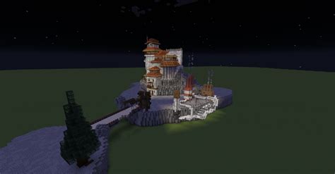 A big steampunk castle : r/Minecraftbuilds