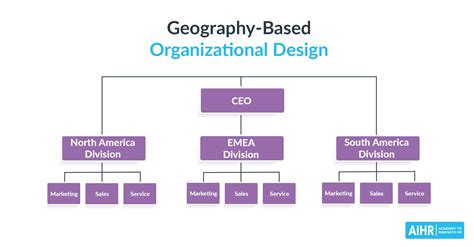 17 Types of Organizational Design and Structures - AIHR