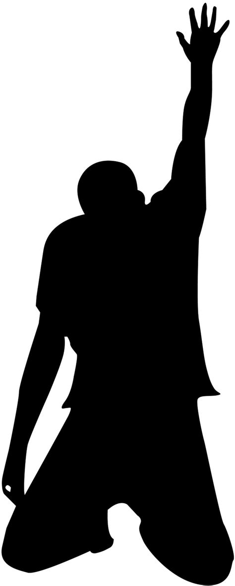 Free Praying Silhouette Cliparts, Download Free Praying Silhouette ...