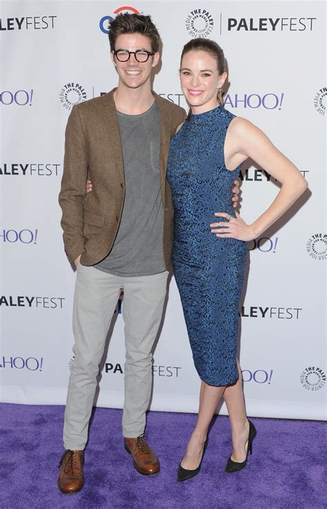 Grant and Danielle - PaleyFest LA 2015 Purple Carpet - Grant Gustin ...