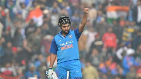 Rohit Sharma scores record third ODI double century - The Hindu