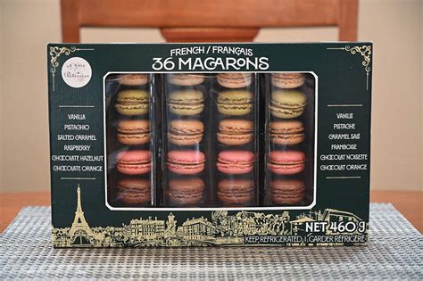 Costco Le Chic Patisserie French Macarons Review - Costcuisine