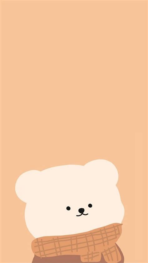 Hi purun! on Twitter:, aesthetic korean bear HD phone wallpaper | Pxfuel