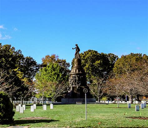 Confederate Memorial Arlington National Cemetery Photograph by William ...