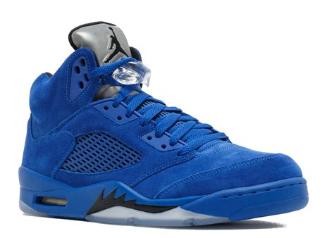 low price air jordan 5 retro blue suede 31bb6 7c0b8