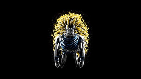 Battle Fire Super Saiyan 3 Goku Dragon Ball Z Wallpaper,HD Anime ...