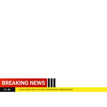 Breaking News Template PNG HD Image | PNG All