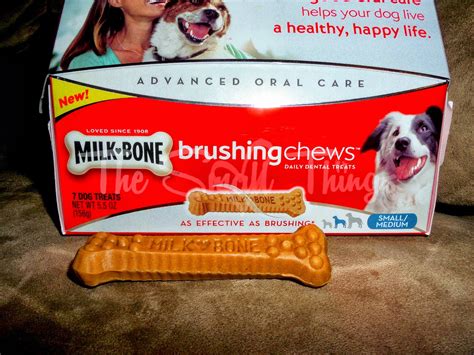 Milk-Bone Brushing Chews Review & Giveaway