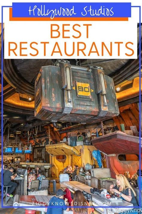 Hollywood studios restaurants – Artofit