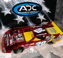 Adc 1/24 Dirt Late Model Tim Mccreadie Chrome 2007 1 Of 1008 Extremely Rare