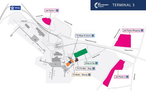 Terminal 3 Parking at Manchester Airport | Save up to 77%