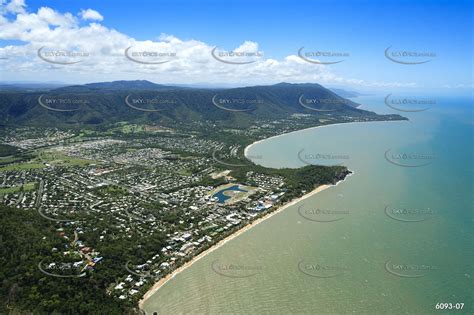 Aerial Photo Trinity Beach QLD Aerial Photography