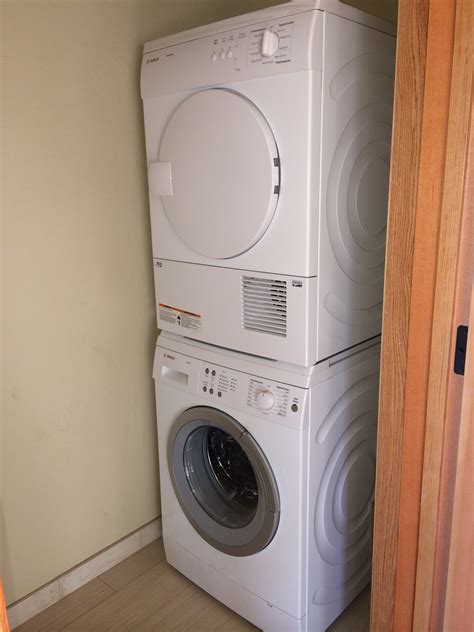 Small Stackable Washer Dryer Combo – HomesFeed