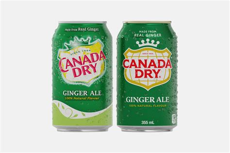 Canada Dry | Brand Evolution :: Behance