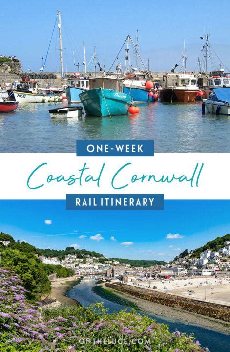 One-week coastal Cornwall by train itinerary – On the Luce travel blog