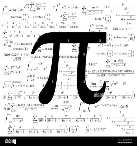 The Pi symbol mathematical constant irrational number, greek letter ...