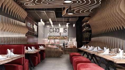 2020_ CHOPS RESTAURANT :: Behance