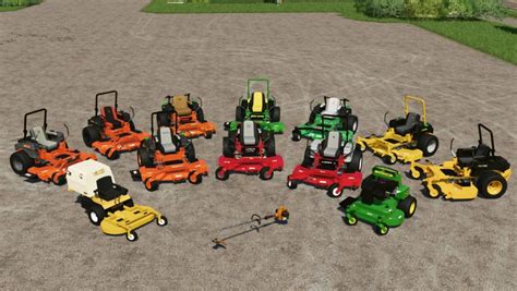 GIANT MOWER PACK V1.0 - FS19 mod - FS19.net