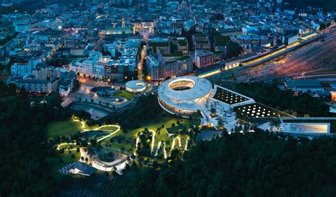 New Museum Quarter for Bolzano – Snøhetta