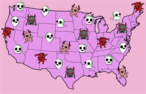 Here Is The Most Haunted Location In Every State | Page 3 | Thought Catalog