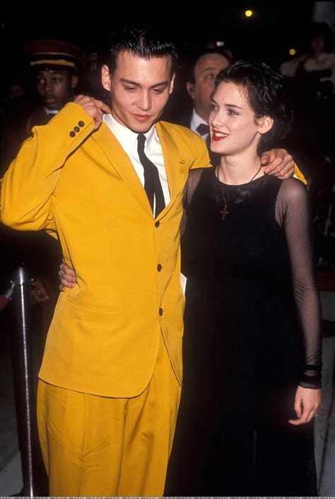 Cry Baby Premiere - JOHNNY DEPP & WINONA RYDER Photo (11394054) - Fanpop