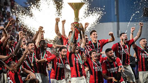 How many trophies have AC Milan won in their history?