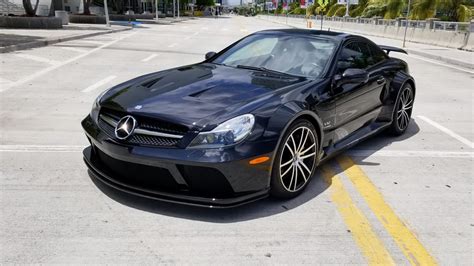 2010 Mercedes-Benz SL65 AMG Black Series for Auction