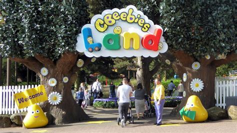 CBeebies Land At Alton Towers with all rides and attractions - YouTube