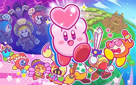 Kirby Star Allies update out now (version 1.1.1)