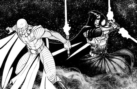 Darth Malak and Darth Revan Inks by Hodges-Art on DeviantArt