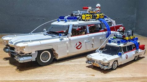 Ghostbusters afterlife ecto 1 lego - kotizero