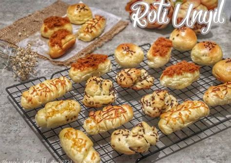 Resep Roti unyil autolyse oleh Rhinie’s Kitchen - Cookpad