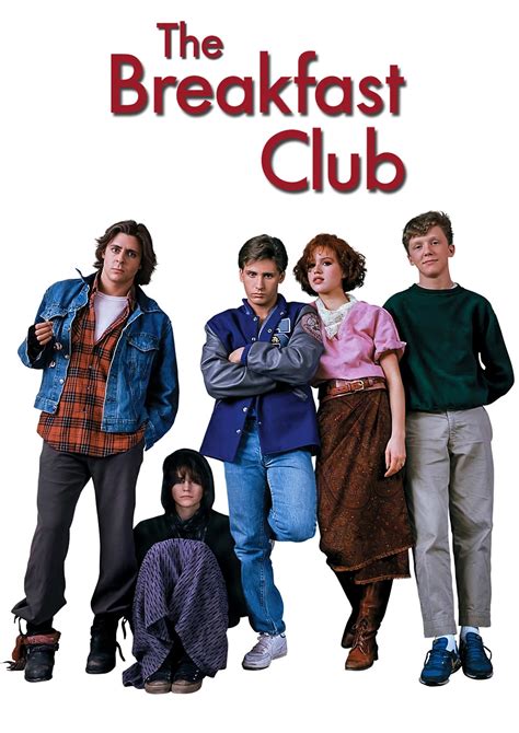 The Breakfast Club Movie Poster