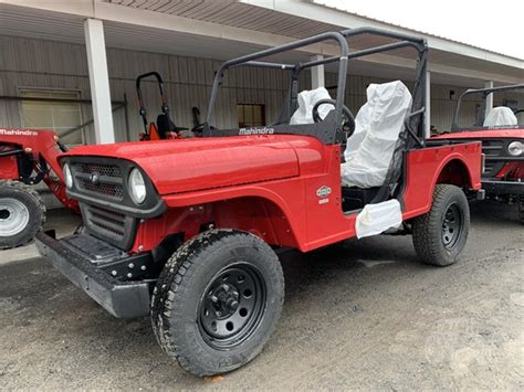 2023 MAHINDRA ROXOR For Sale in Sharon Springs, New York | TractorHouse.com