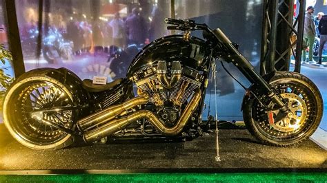 2020 Harley-Davidson Custom Bike Show Switzerland (Part 2) - YouTube